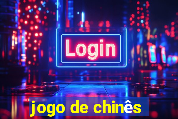 jogo de chinês