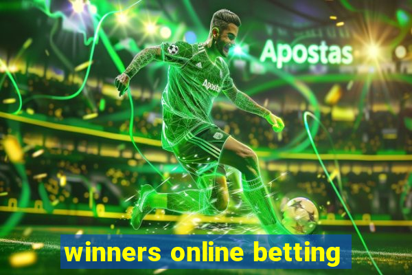 winners online betting