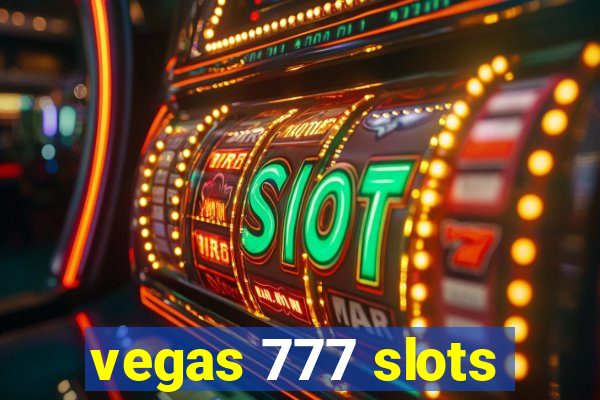 vegas 777 slots