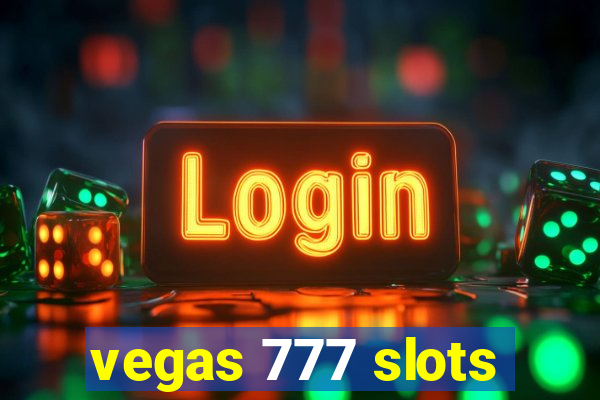 vegas 777 slots