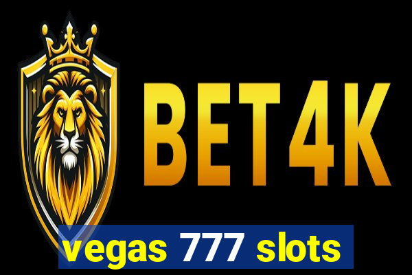 vegas 777 slots