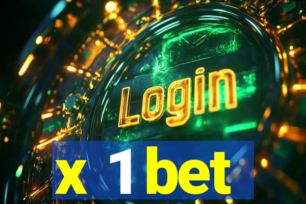 x 1 bet