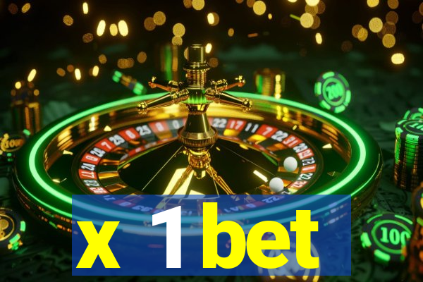 x 1 bet