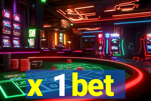 x 1 bet