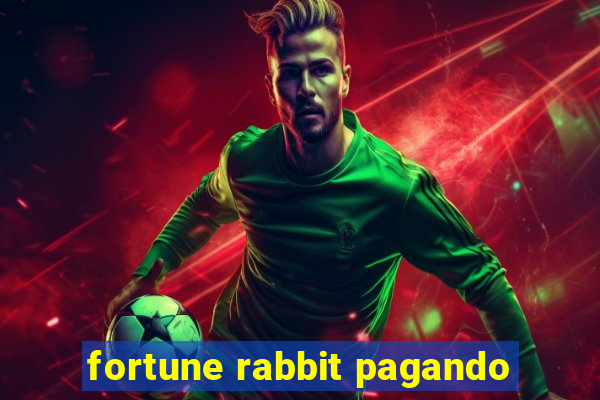 fortune rabbit pagando