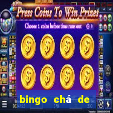 bingo chá de cozinha pdf