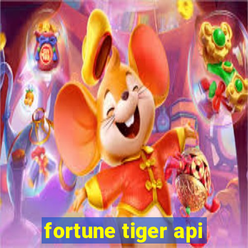 fortune tiger api