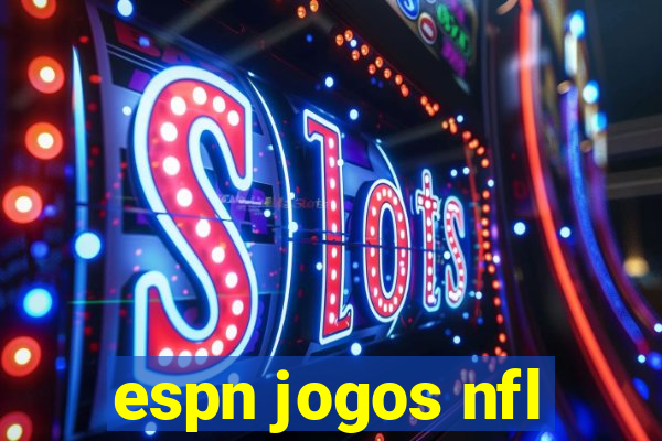 espn jogos nfl