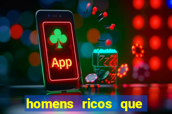 homens ricos que querem bancar telegram