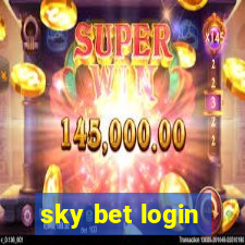 sky bet login