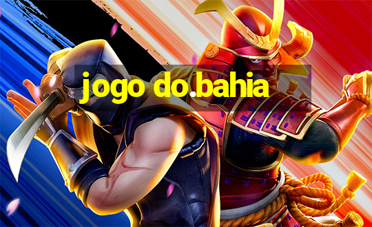 jogo do.bahia