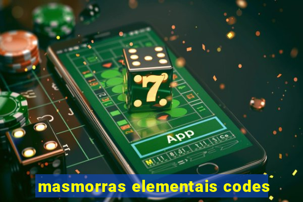 masmorras elementais codes