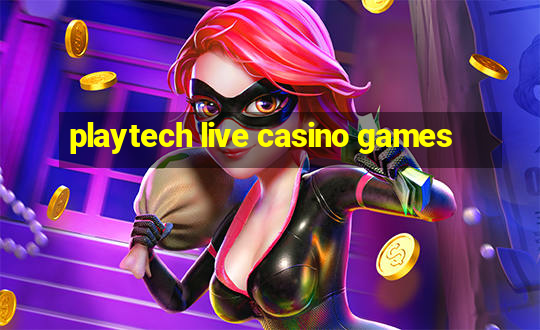 playtech live casino games