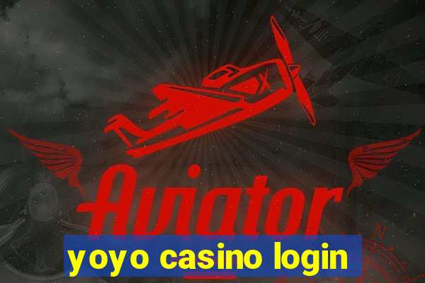 yoyo casino login