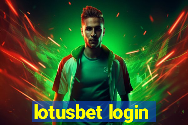 lotusbet login