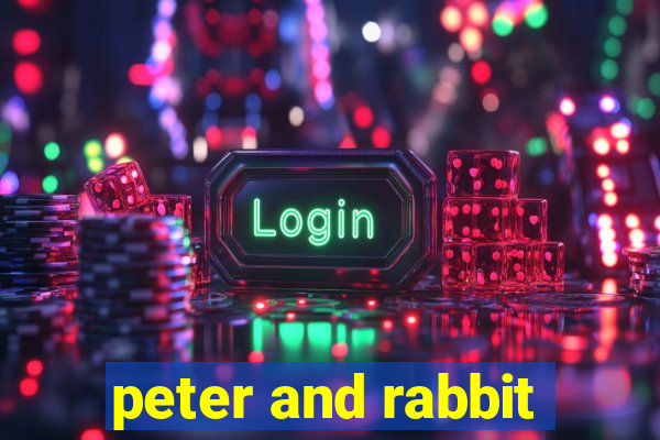 peter and rabbit