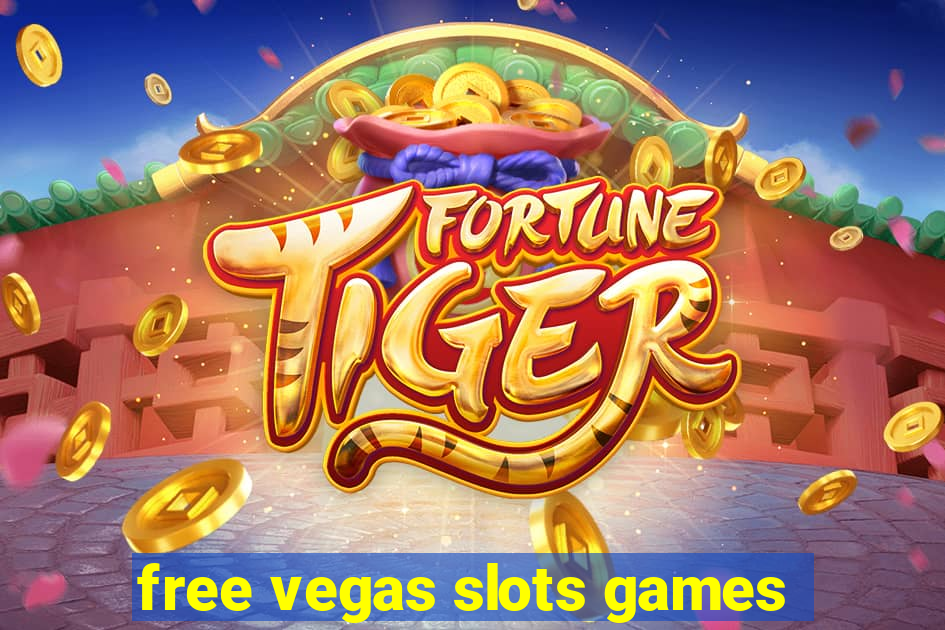 free vegas slots games