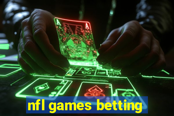 nfl games betting