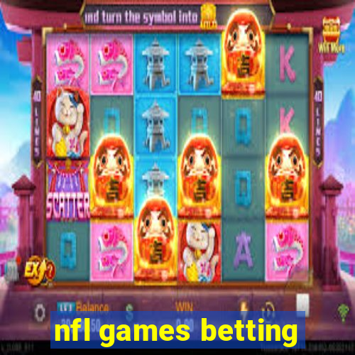 nfl games betting