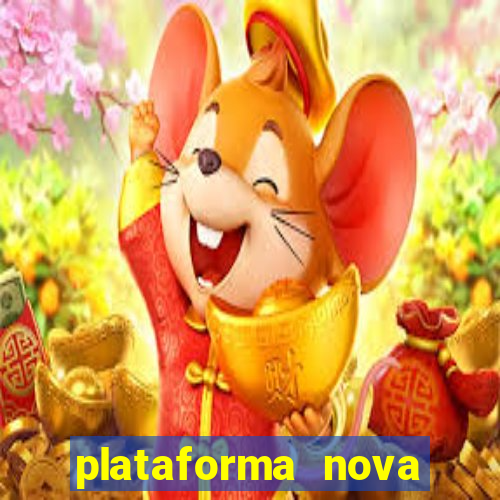 plataforma nova jogo do tigre