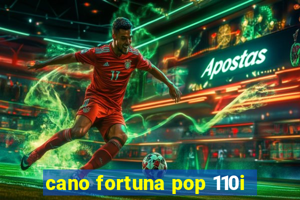 cano fortuna pop 110i