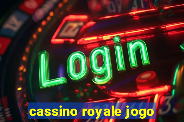 cassino royale jogo