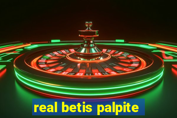 real betis palpite