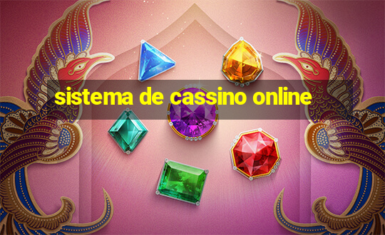 sistema de cassino online