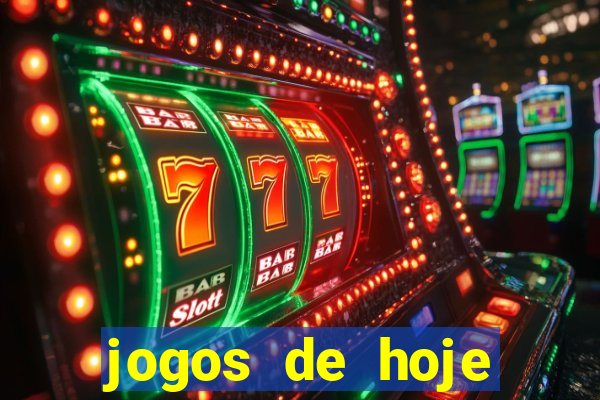 jogos de hoje palpite certo