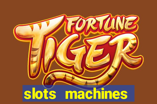 slots machines games free