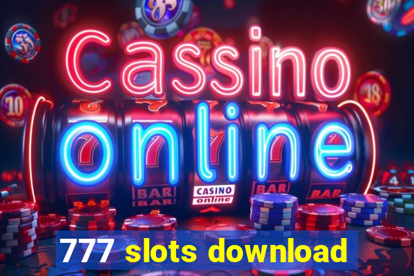 777 slots download