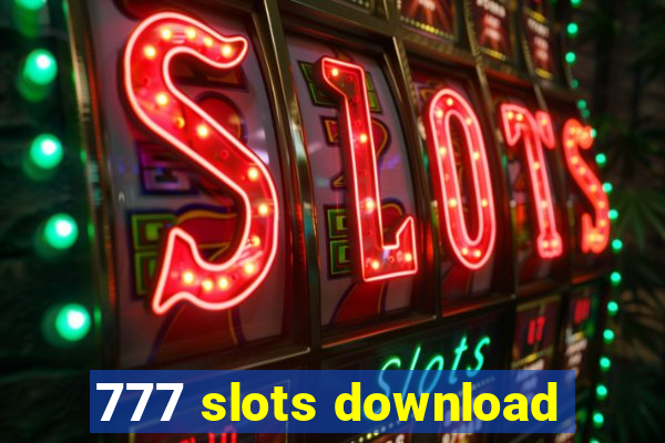 777 slots download