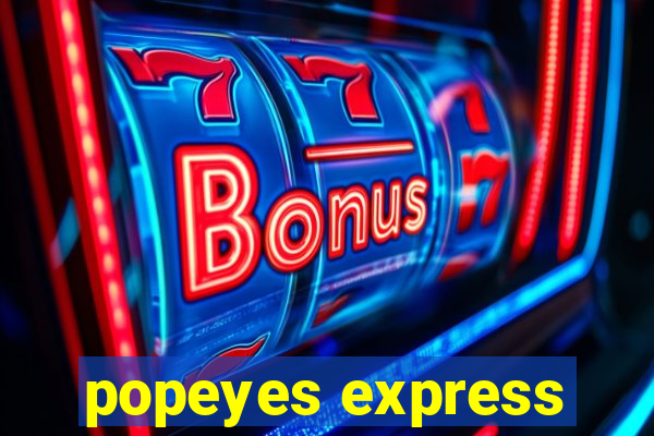 popeyes express