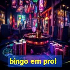 bingo em prol