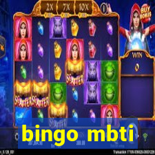 bingo mbti