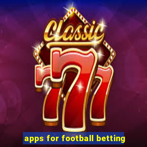 apps for football betting