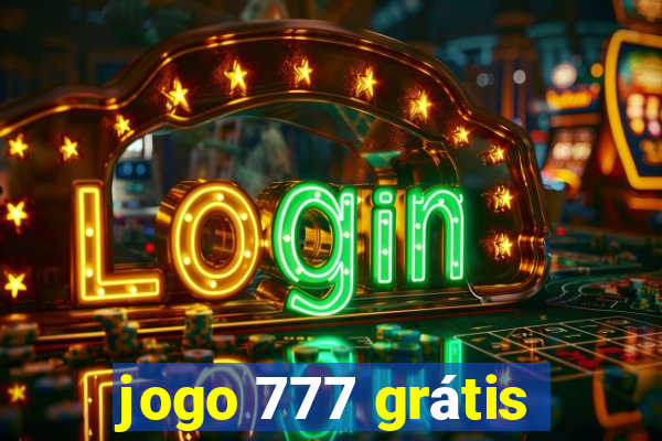 jogo 777 grátis