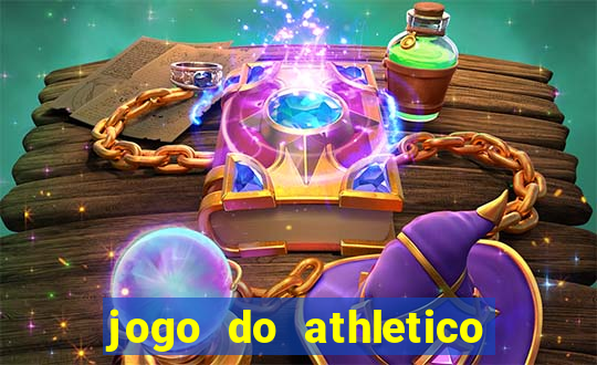 jogo do athletico pr ao vivo