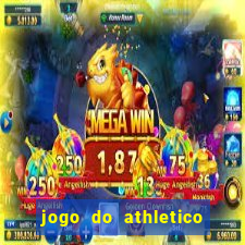 jogo do athletico pr ao vivo