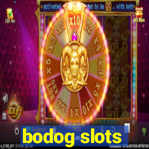 bodog slots