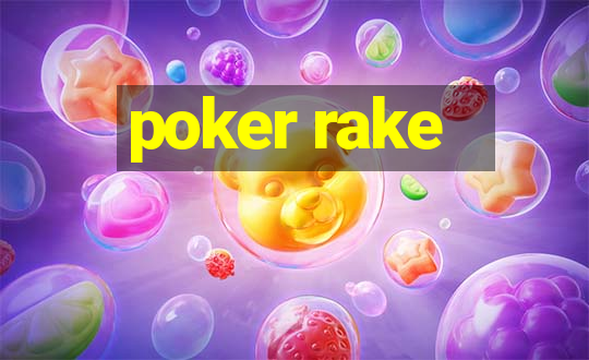 poker rake