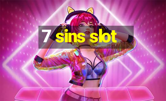 7 sins slot