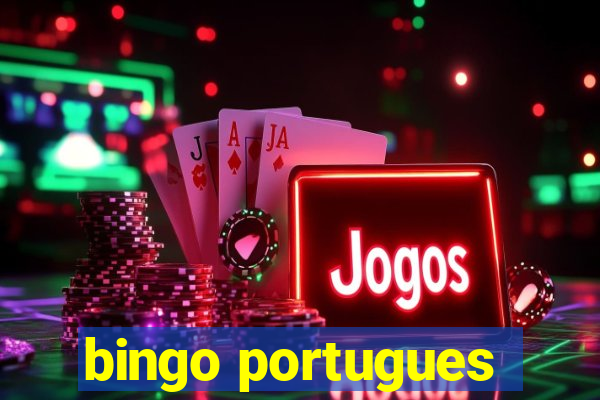 bingo portugues