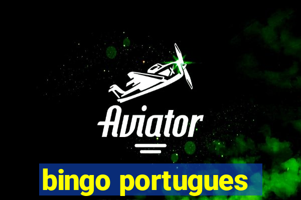 bingo portugues