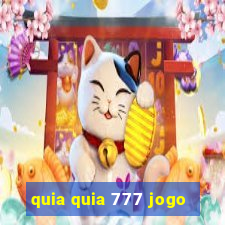 quia quia 777 jogo