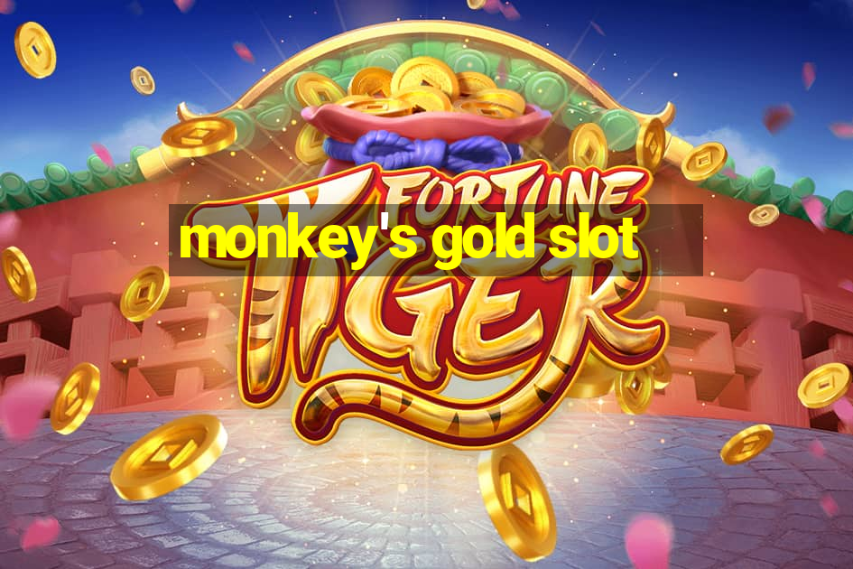 monkey's gold slot