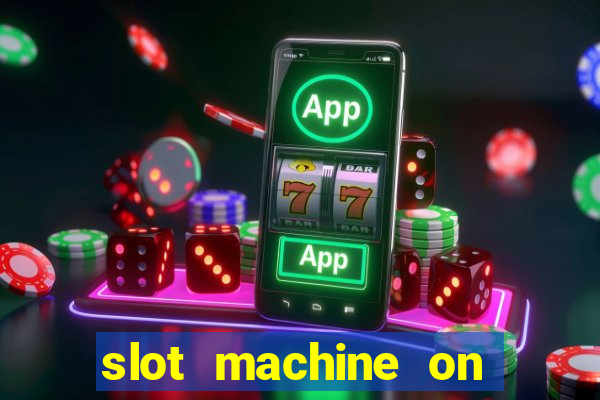 slot machine on line free