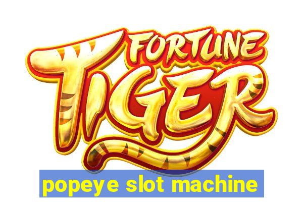 popeye slot machine