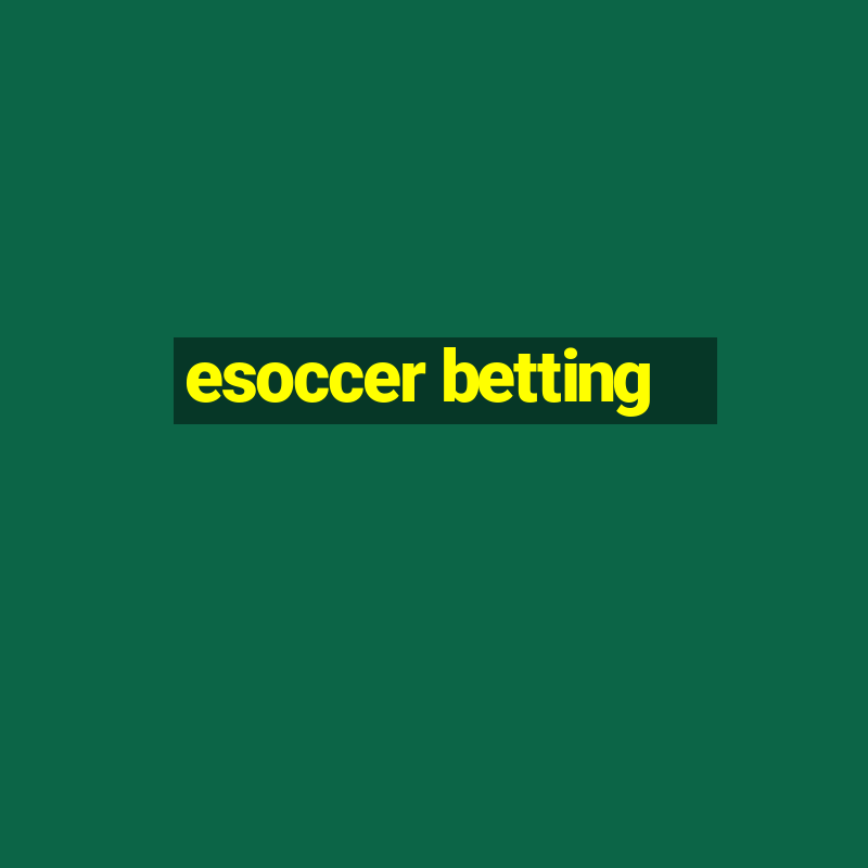 esoccer betting