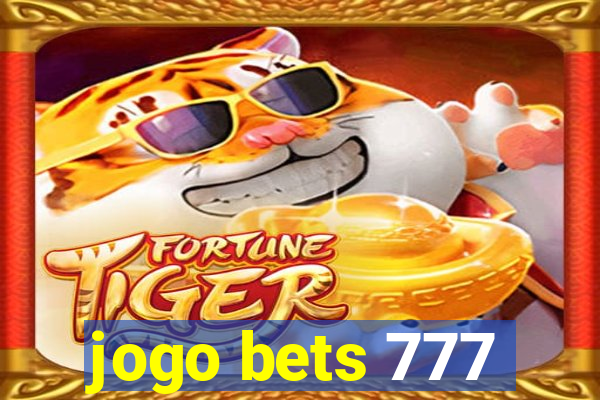 jogo bets 777